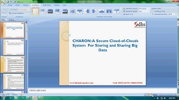 IEEE-2019: CHARON: A Secure Cloud-of-Clouds System for Storing and Sharing Big Data