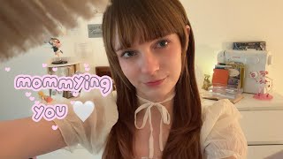 awkward english girl takes care of you 💕 [mommy? soft-spoken ASMR] screenshot 5