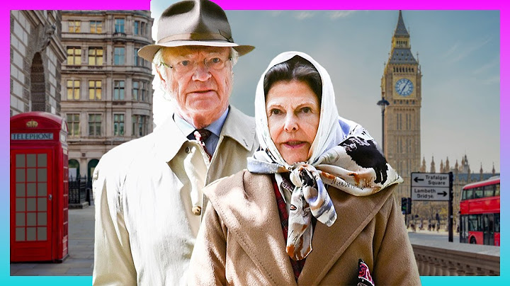 Kungaparets hemliga träff med prinsessan i London