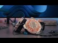 My Transparent 3D Printed Planar Magnetic Headphones