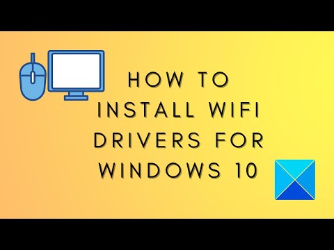windows 10 home wifi driver