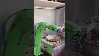 Kitchen Robot | Robort Cooking | Robotic Kitchen cooks|