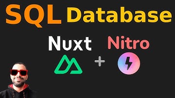 Database in Nuxt tutorial