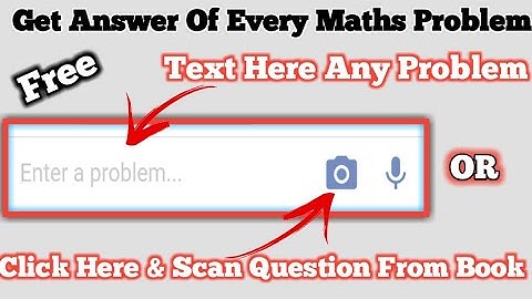 Mathway App | Mathway App For Students | How to use Mathway App