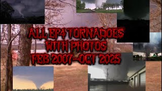 All EF4 Tornadoes with photographs (2007-2025) [SHOWCASE]