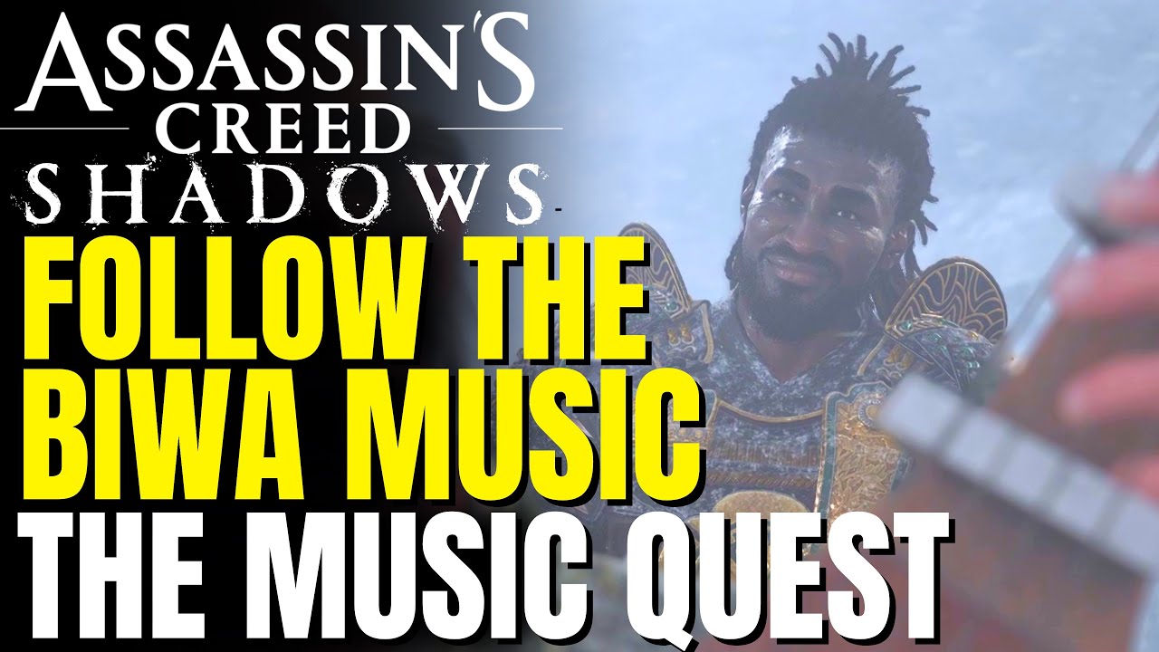 Follow The Biwa Music - The Music Quest | Assassin's Creed Shadows