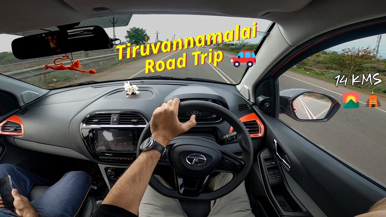 Tiruvannamalai Road Trip 🚗 | 14 కి.మీ  గిరి ప్రదక్షిణ....🛕🌄