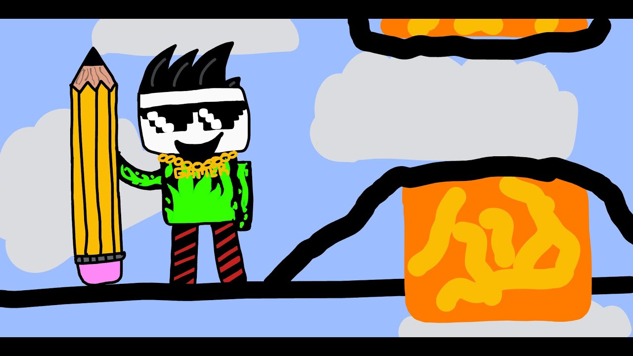 Roblox DOODLE OBBY is EASY! - YouTube