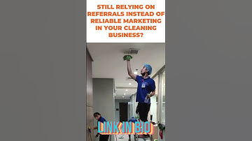 Still relying on referrals instead of reliable marketing in your cleaning business?
