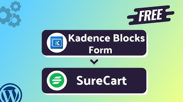 (Free) Integrating Kadence Blocks Form with SureCart | Step-by-Step Tutorial | Bit Integrations