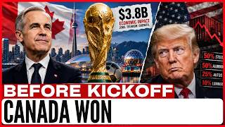 48 Nations Are Coming — And Fans Are CHOOSING Canada Over Trump's America