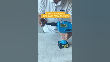 Use rivets with electric rivet tools. #rivet #rivetgun #riveter #tools #blindrivet