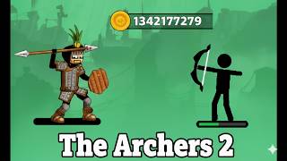 The Archers 2: Epic Stickman Archery & Spear Combat Gameplay! screenshot 1