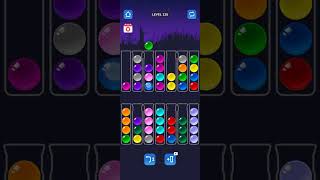 Boll Sort Puzzle Level 121 - 125 All Level Complete 💯💯✅✅ #bollshortpuzzle #puzzlegame #viralvideo