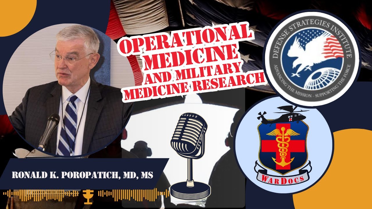 Revolutionizing Battlefield Care: The Visionary Work of Dr. Ronald Poropatich, MD, MS