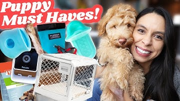 NEW PUPPY SHOPPING LIST👉 Literally ALL of the best things 🙌🐶