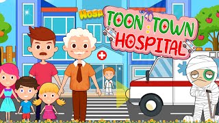 ToonTown Hospital Gameplay || New Android Games || @creativebee2749 screenshot 3