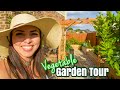 May - Vegetable Garden Tour / Raised Beds / Backyard