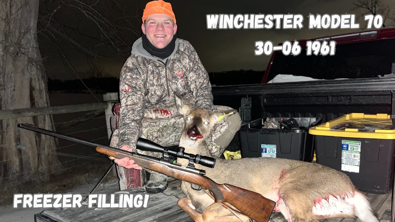 Conserving Hunting HERITAGE! Hunting With My Grandfather's Winchester Model 70!