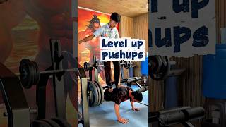 Level up pushups #viral #fitness #ytshorts #trending #trendingnow
