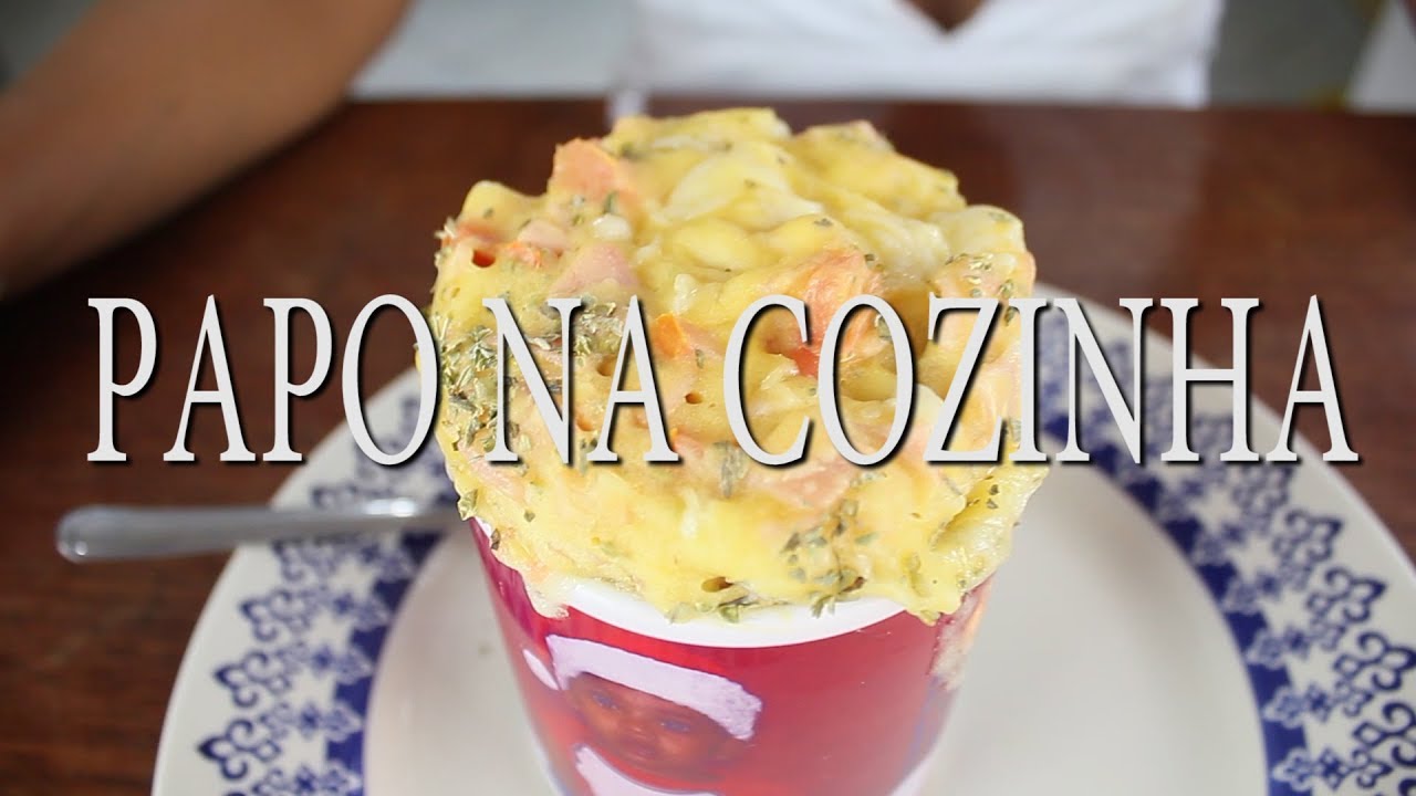 TORTA DE CANECA NO MICROONDAS ( 3 MINUTOS )