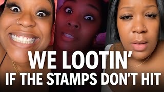 People Are LOSING IT Over Food Stamp Delay