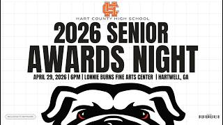 2026 Hart County High School Senior Awards Night (LIVE from the Lonnie Burns Fine Arts Center)