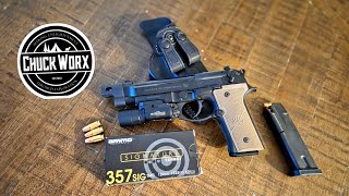 .357 SIG Beretta 96 : One Spicy Beretta