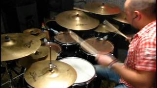 Justin Timberlake what goes around comes around drum cover
