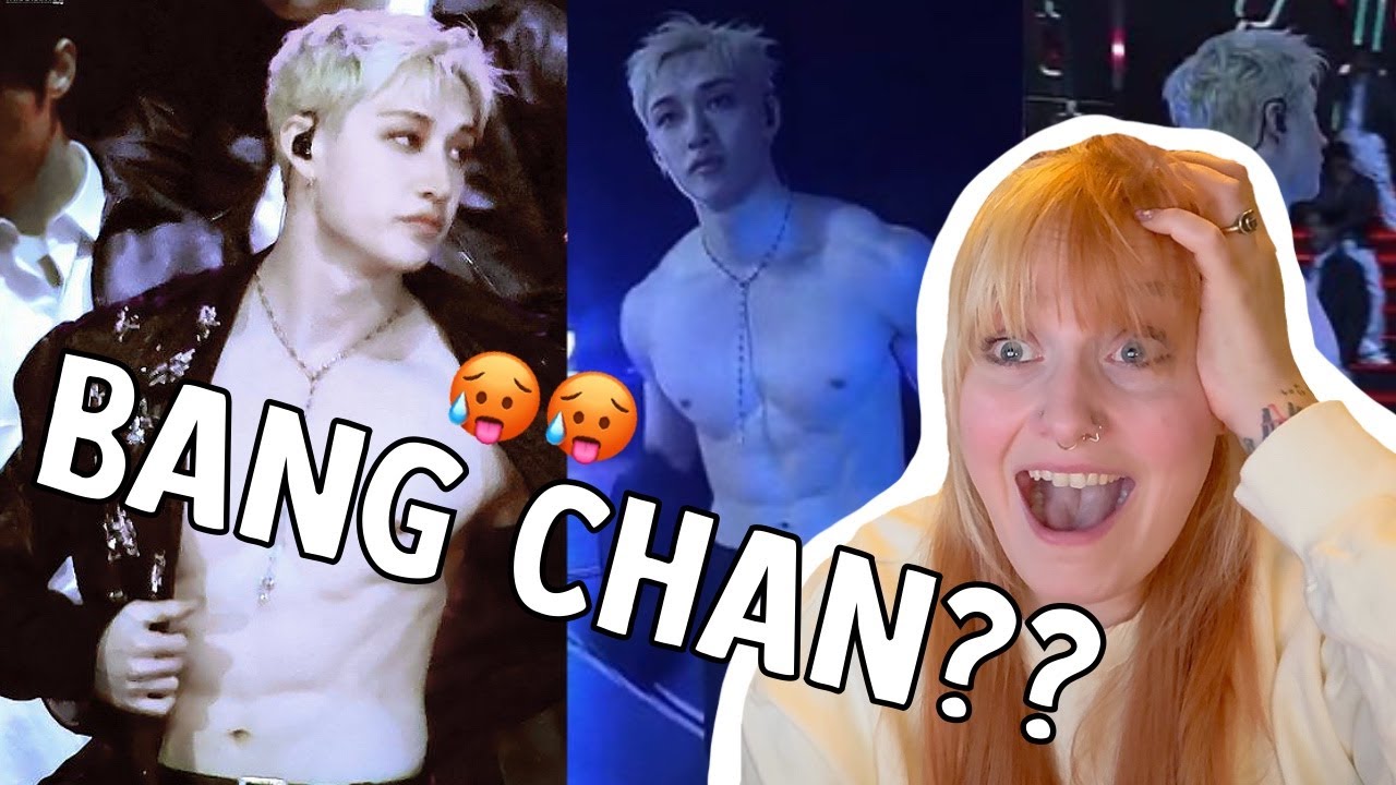 Реакция на выступление Stray Kids на GDA 2026! БАНГ ЧАН, ЧЁРТ ВОЗЬМИ!