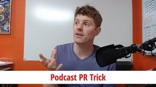 Podcast PR Trick: Find Shows to be a Featured Guest [Listen Notes]