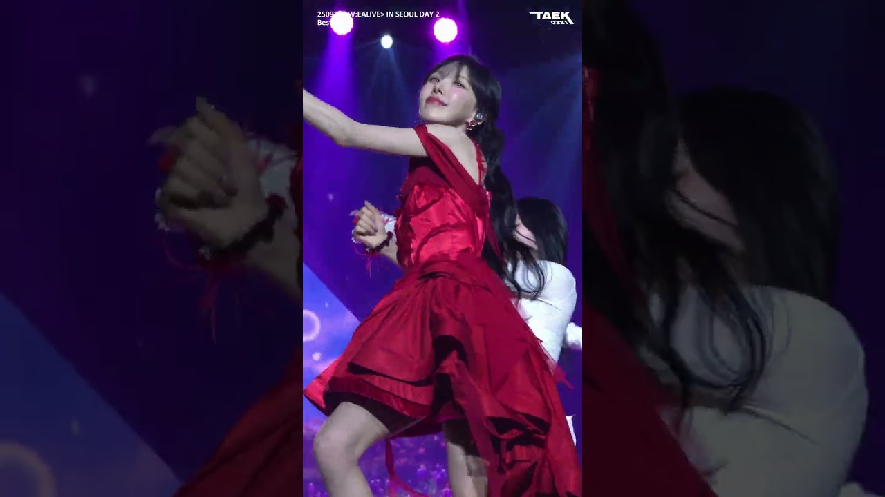 [4K] Best Ever | W:EALIVE in SEOUL DAY 2