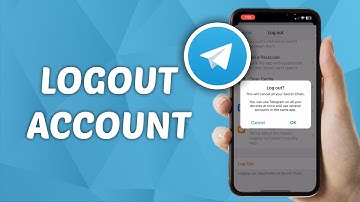 How to Logout of Telegram on iPhone