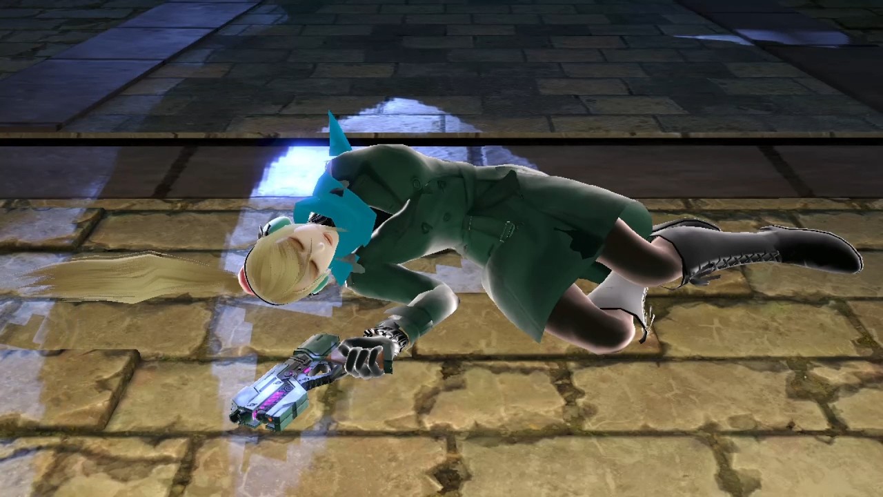 [リョナ] SSBU Zero Suit Samus (Winter Outfit) Defeated Ryona