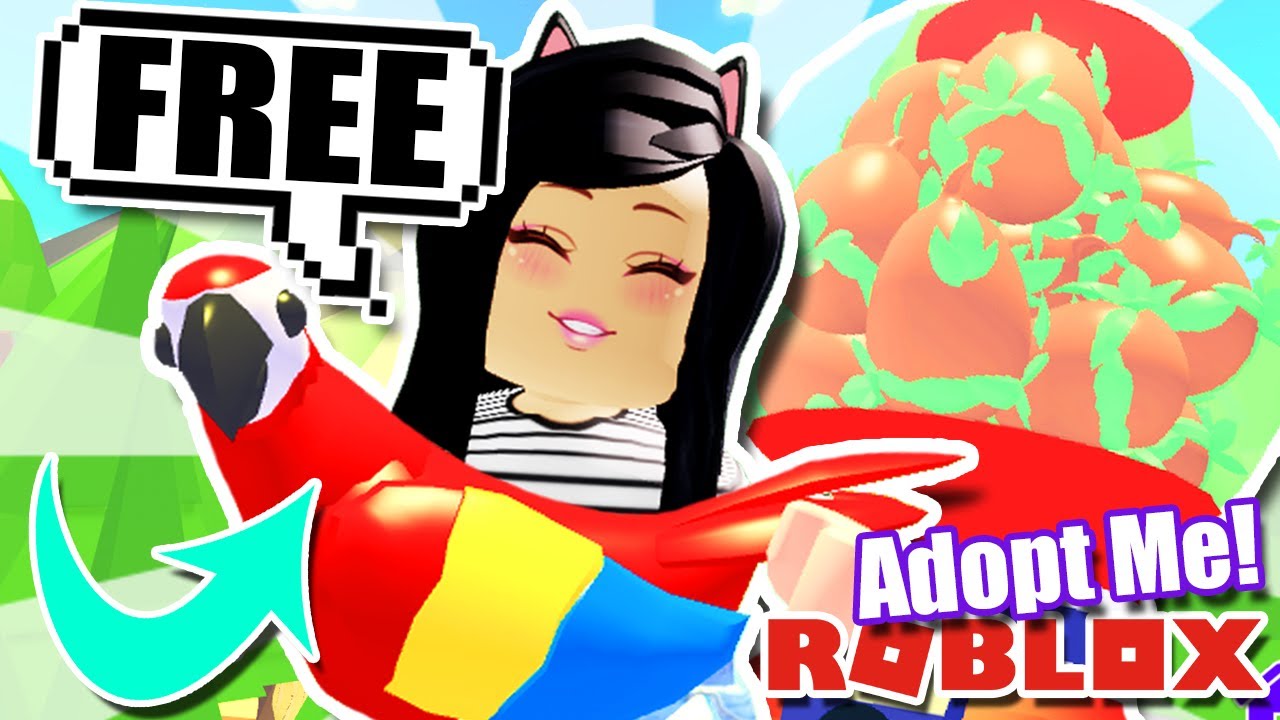 How To Get Legendary Parrot Free In Adopt Me Roblox Jungle Update Eggs Pets Youtube - how to get a free legendary parrot pet in adopt me roblox adopt