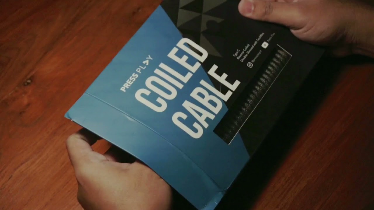 Unboxing coiled cable yang worth to buy! - Coiled Cable by Press Play