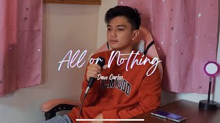 All Or Nothing - O-Town Dave Carlos Cover