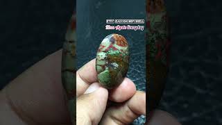Natural Scenic Moss Agate Cabochons