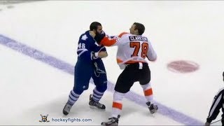 David Broll vs Doug Clarkson Sep 15, 2013