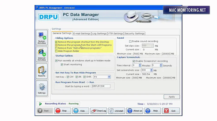 computer monitoring software pc mac monitor mac os x apple machine monitoring software free