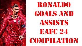Ronaldo Goals and Assists Compilation