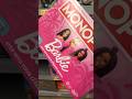 Barbie Monopoly Barbie Boardgames Shorts Short Shortvideo Shortsfeed Dolls Shortsvideo