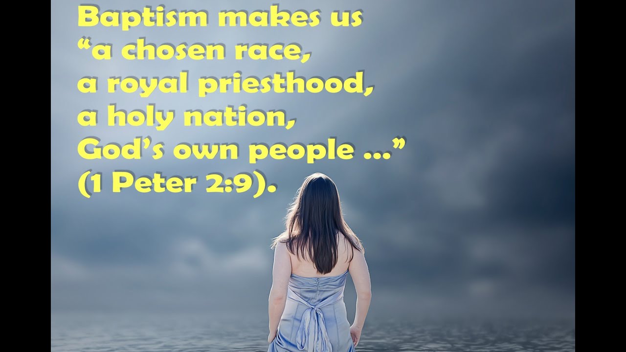 The baptism of the Lord 11th Junuary 2026