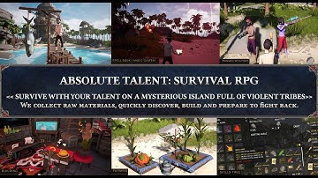 Absolute Talent: Survival RPG - Official Trailer | Get It On Google Play