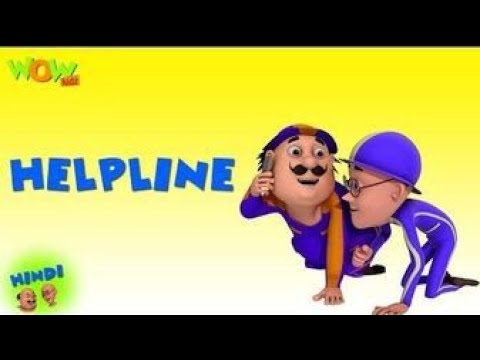 Motu Patlu | मोटु पतलू S1 | Motu Patlu Helpline| Episodes 259 | Download Voot kids app |