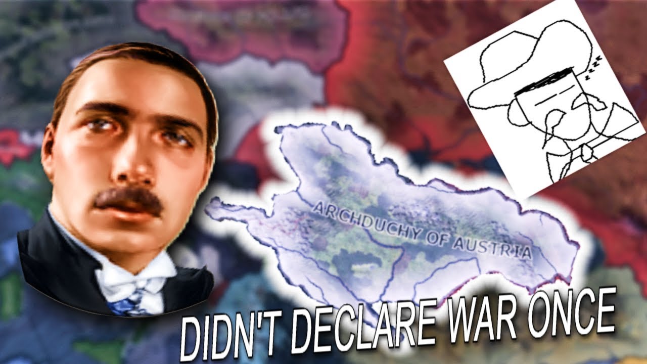 HOI4 But I almost restored Austria without declaring war once - YouTube