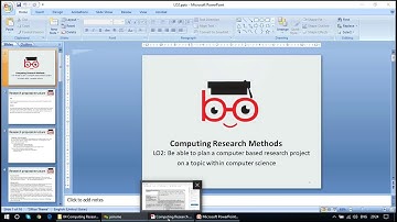 Unit 5.46 Computing Research Methods