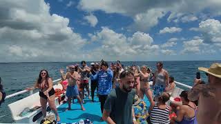 Dominican Republic boat animation
