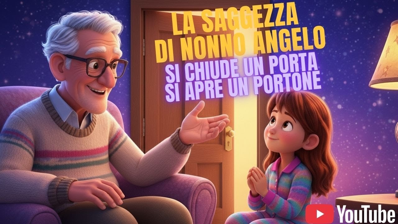 Si chiude una porta, si apre un portone 🚪✨ Wisdom with Grandpa Angelo