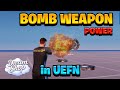 How to create BOMB EXPLOSION WEAPON Power in Fortnite Creative (UEFN)